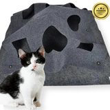 Cat Play Blanket Mat – Interactive Entertainment Toy