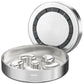 3-Cup Slow Feeder Dog Bowl – Stainless Steel for Large Breeds