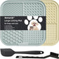 MateeyLife 2PCS Lick Mat for Dogs and Cats – Slow Feeder, Anxiety Relief, Suction Cup Design