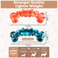 Dog Chew Toys for Aggressive Chewers – 2 Pack Indestructible