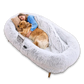 Giant Dog Bed – Washable Pet Sofa Kennel Mattress