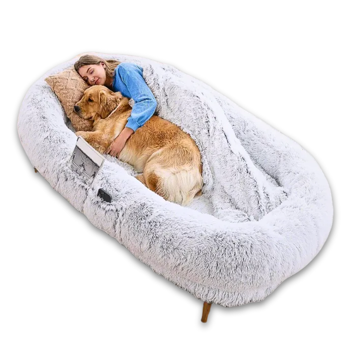 Giant Dog Bed – Washable Pet Sofa Kennel Mattress