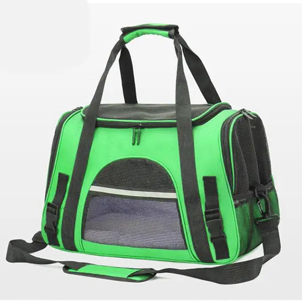 Portable Pet Backpack – Dog Outing & Crossbody Travel Bag
