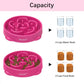 Choking Puzzle Cat Food Bowls That Protect Against Bloat