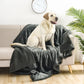 Waterproof & Urine-Proof Pet Blanket – Thick Flannel Comfort Mat
