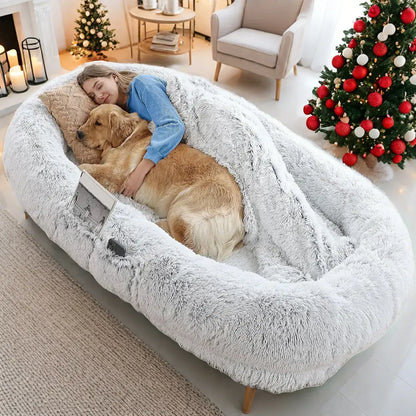 Giant Dog Bed – Washable Pet Sofa Kennel Mattress