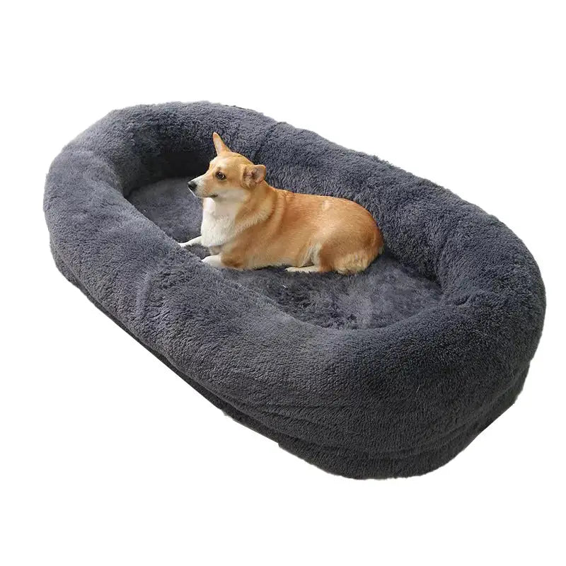 Giant Dog Bed – Washable Pet Sofa Kennel Mattress