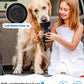 Lesotc Portable Dog Water Bottle with Bowl – 18oz / 28oz / 77oz Leak-Proof Dispenser for Dogs