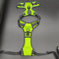 LED Dog Harness with Lights - Rechargeable Light Up Vest & Leash Set (USB Charging)