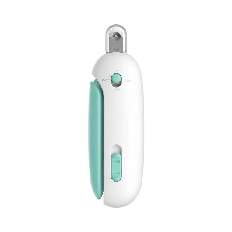 LED Pet Nail Clipper Set – Nail Sharpener & Grooming Tool for Cats & Dogs