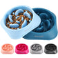 Choking Puzzle Cat Food Bowls That Protect Against Bloat
