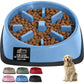 GORILLA GRIP Slow Feeder Dog Bowl | Stop Bloat & Improve Digestion