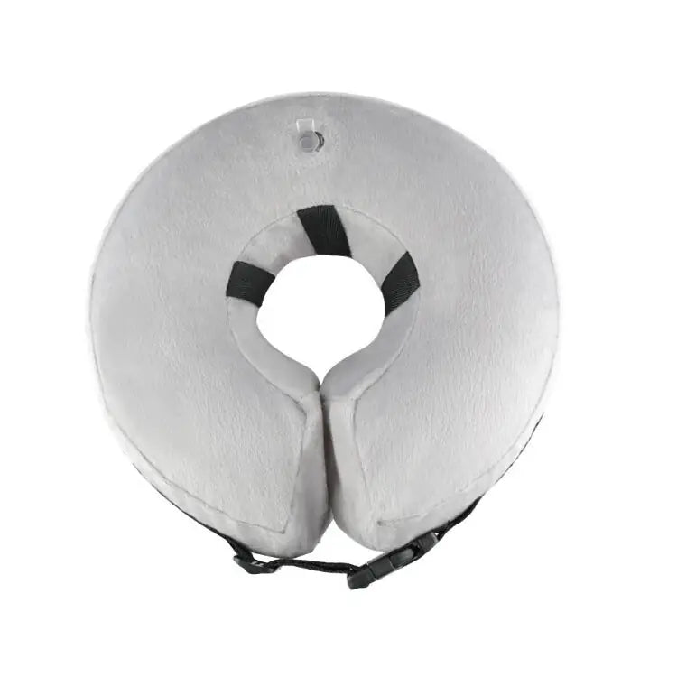 Inflatable Pet Recovery Collar – Soft Protective E-Collar