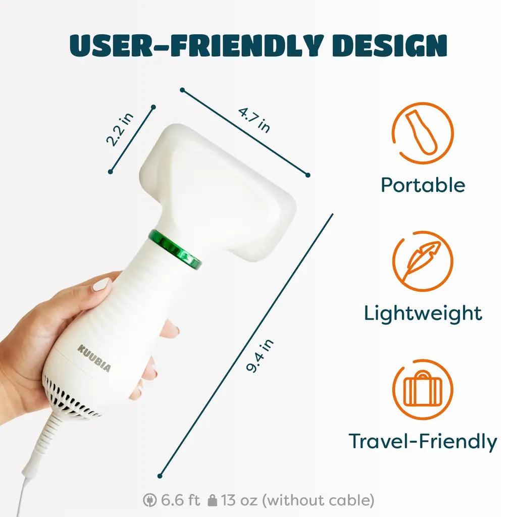 2-in-1 Hot Air Pet Hair Dryer & Comb – Grooming Tool for Cats & Dogs