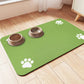 Absorbent Pet Feeding Mat – Waterproof, Non-Slip, Quick Dry for Dogs & Cats