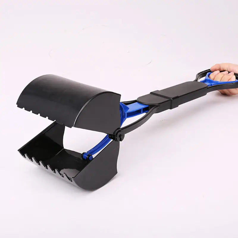 Long Handle Pet Poop Scooper – No-Bend Waste Picker Tool