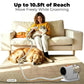 AiRiOBO PG100 Dog Grooming Vacuum Kit | 12000Pa | 5-in-1 & 8-in-1
