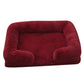 Plush Round Pet House – Winter Bed for Cats & Dogs