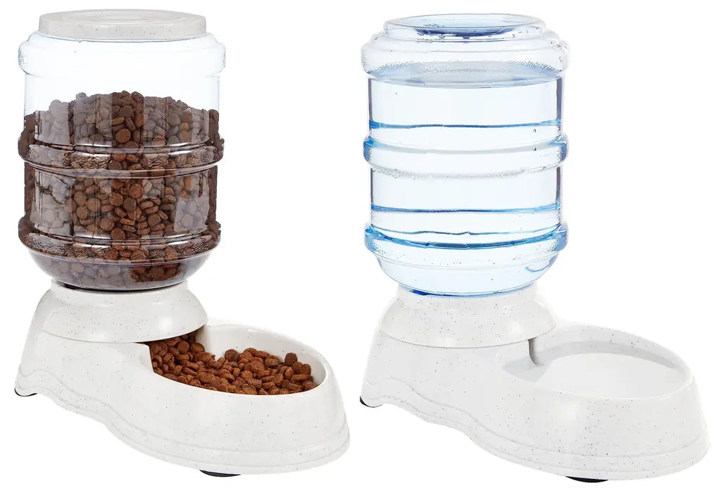 Gravity Pet Water Dispenser Cats & Dogs – 1 Gallon No Power