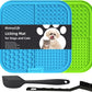 MateeyLife 2PCS Lick Mat for Dogs and Cats – Slow Feeder, Anxiety Relief, Suction Cup Design