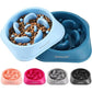 Choking Puzzle Cat Food Bowls That Protect Against Bloat