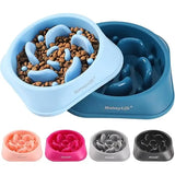 Choking Puzzle Cat Food Bowls That Protect Against Bloat