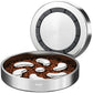 3-Cup Slow Feeder Dog Bowl – Stainless Steel for Large Breeds