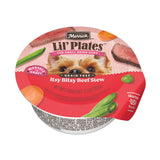 Merrick Lil' Plates Grain-Free Wet Dog Food for Small Dogs – 3.5 oz Tubs (Pack of 12)