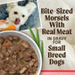 Merrick Lil' Plates Grain-Free Wet Dog Food for Small Dogs – 3.5 oz Tubs (Pack of 12)