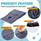 WOUSEDO Microfiber Dog Towels for Drying Dogs – Super Absorbent Quick Dry Pet Bath Towel