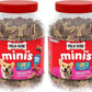 Milk-Bone Mini's Flavor Snacks | Mini Dog Treats | Beef, Chicken & Bacon | 2.25 lb, 15oz & Grab-and-Go Pouches