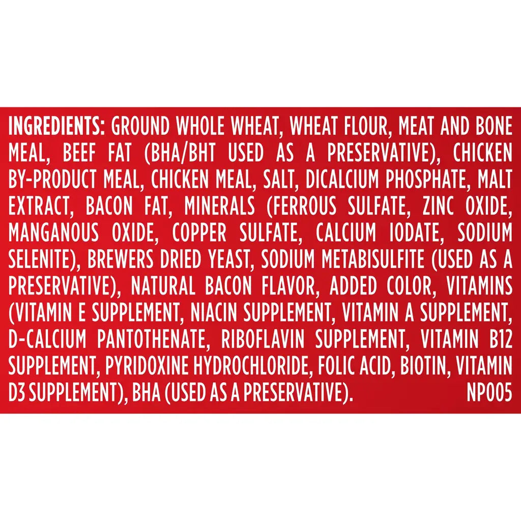 Milk-Bone Mini's Flavor Snacks | Mini Dog Treats | Beef, Chicken & Bacon | 2.25 lb, 15oz & Grab-and-Go Pouches