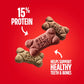 Milk-Bone Mini's Flavor Snacks | Mini Dog Treats | Beef, Chicken & Bacon | 2.25 lb, 15oz & Grab-and-Go Pouches