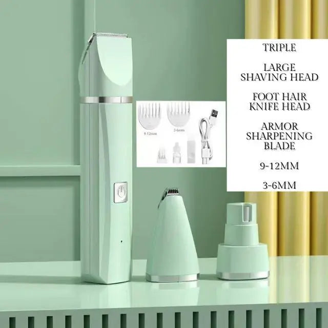 Electric Pet Hair Clippers – Quiet Grooming Clippers for Cats & Dogs