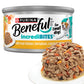 Beneful IncrediBites Small Breed Wet Dog Food | Real Beef, Chicken & Salmon in Gravy | 3 oz Cans | Variety Pack, Salmon, Chicken & Beef