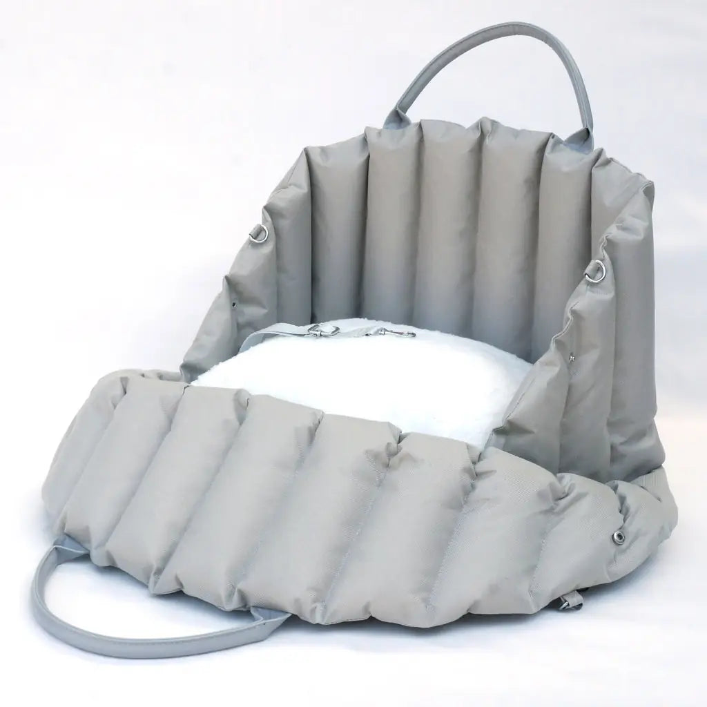 Travel Handbag Pet Bed – Winter-Ready Cat & Dog Mat
