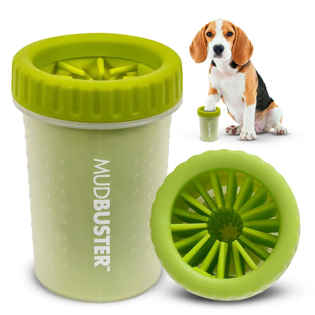 MudBuster Portable Dog Paw Cleaner Cup | Medium