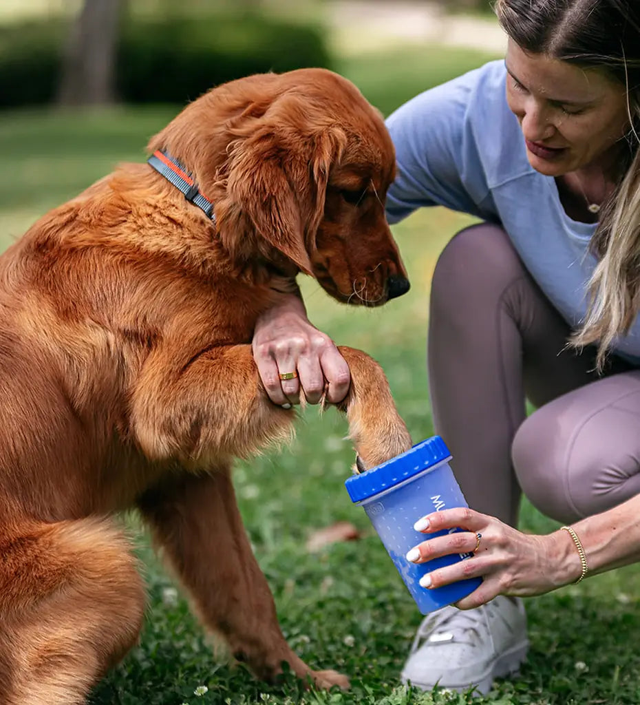 MudBuster Portable Dog Paw Cleaner Cup | Medium