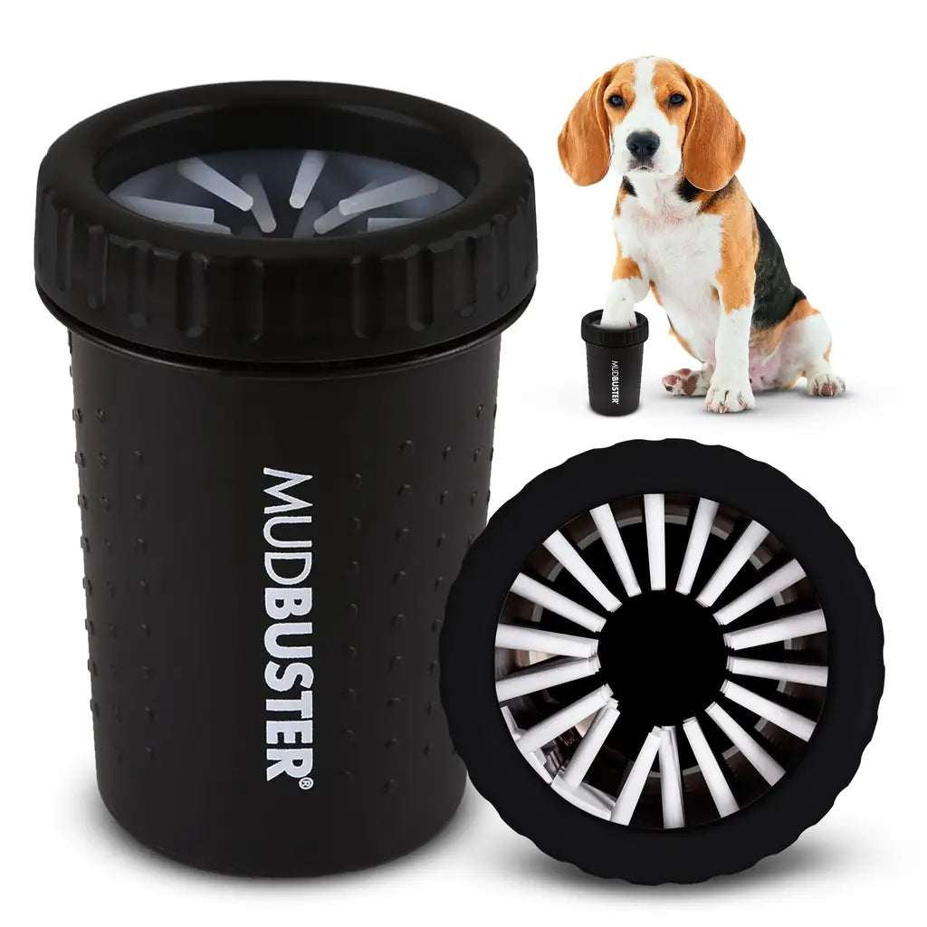 MudBuster Portable Dog Paw Cleaner Cup | Medium