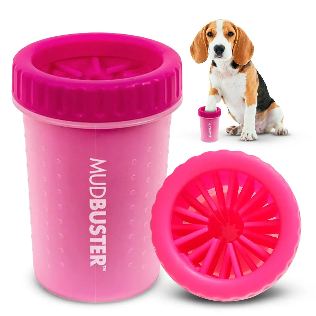 MudBuster Portable Dog Paw Cleaner Cup | Medium
