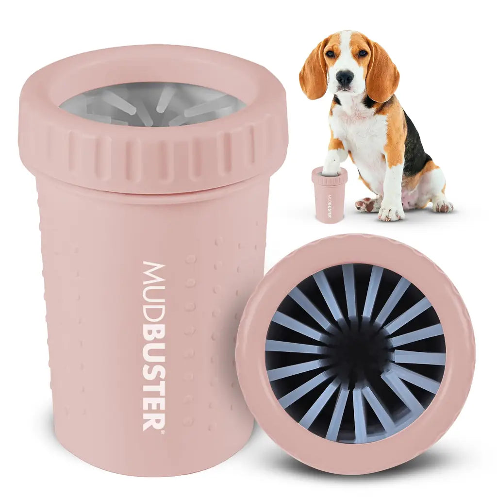 MudBuster Portable Dog Paw Cleaner Cup | Medium