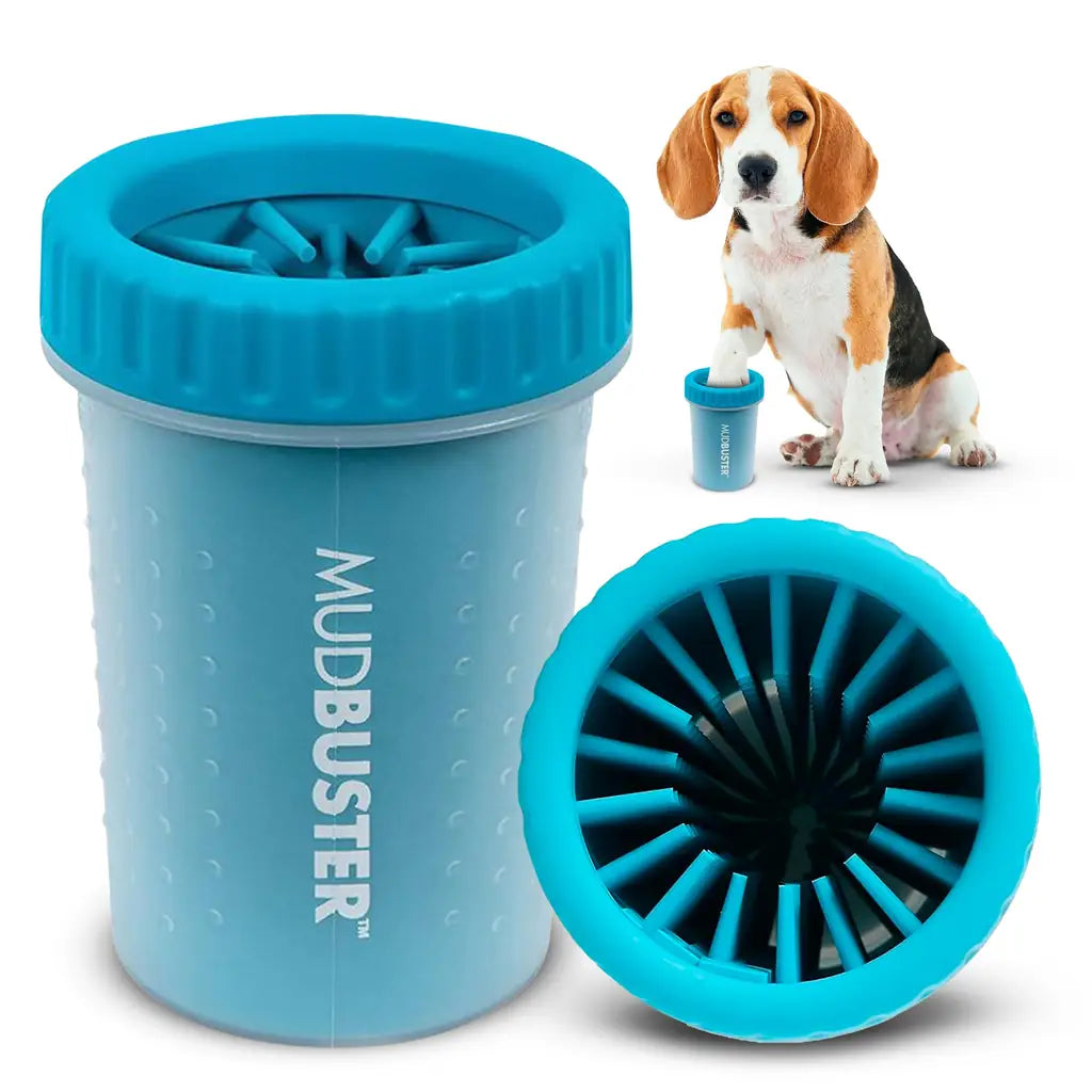 MudBuster Portable Dog Paw Cleaner Cup | Medium