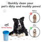 MudBuster Portable Dog Paw Cleaner Cup | Medium