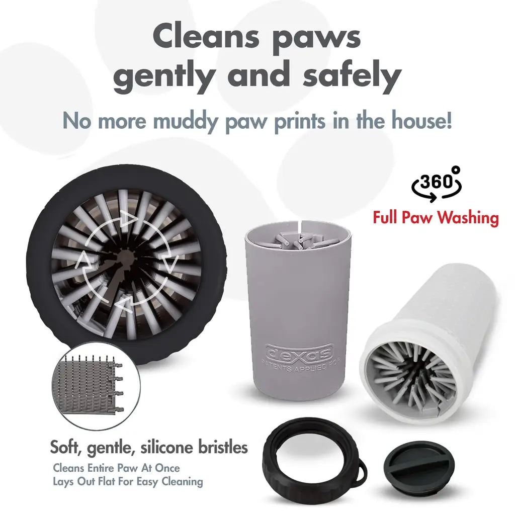 MudBuster Portable Dog Paw Cleaner Cup | Medium