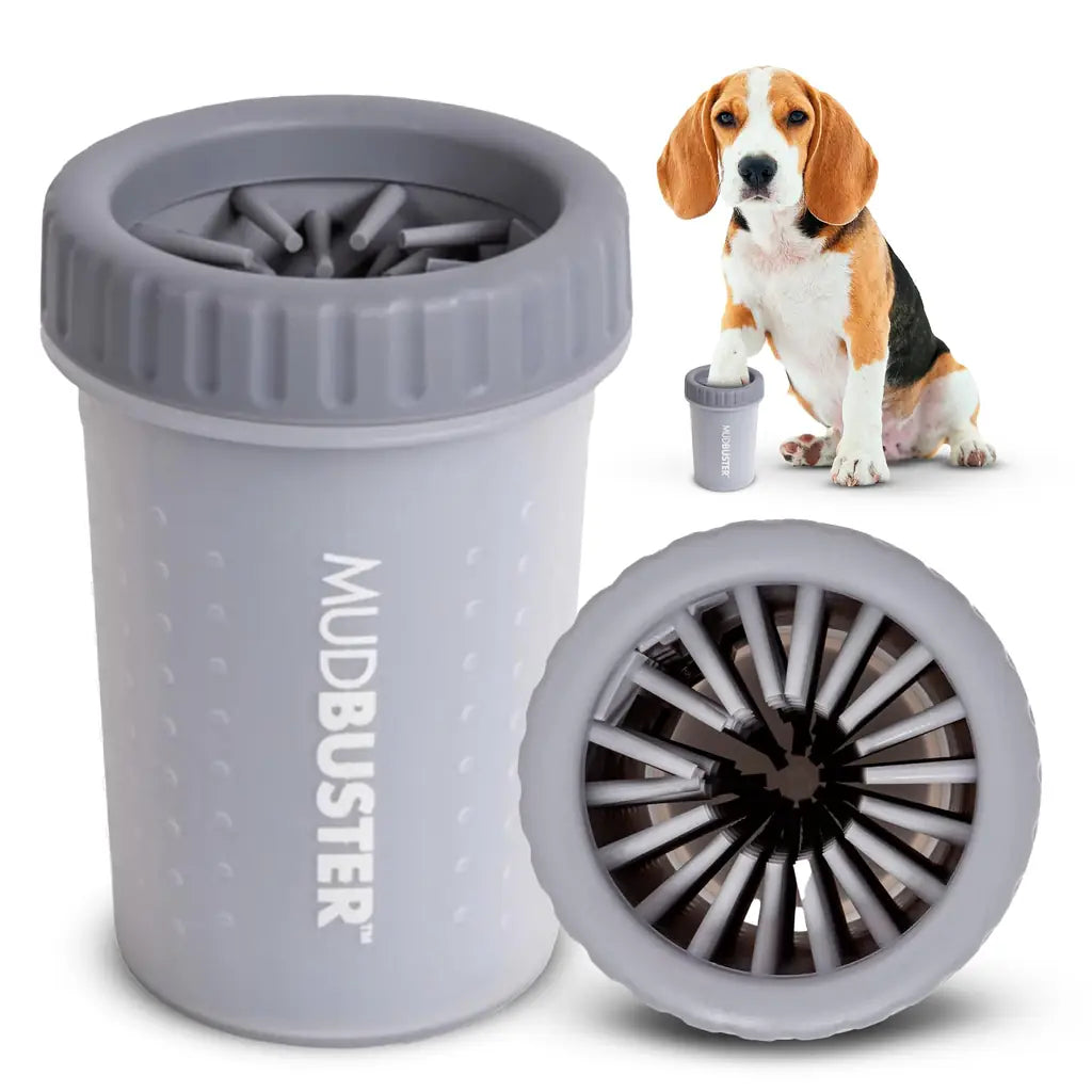 MudBuster Portable Dog Paw Cleaner Cup | Medium