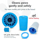 MudBuster Portable Dog Paw Cleaner Cup | Medium