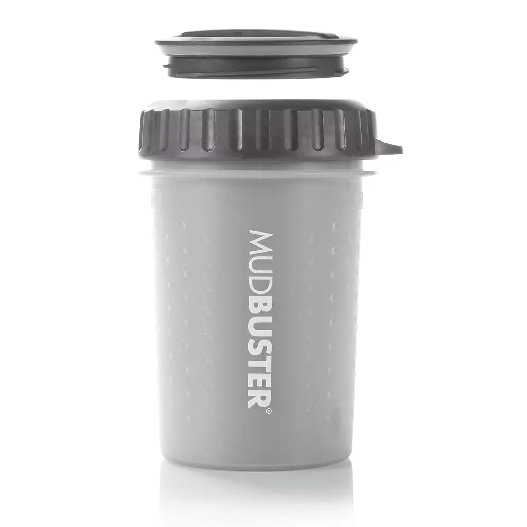 MudBuster Portable Dog Paw Cleaner Cup | Medium