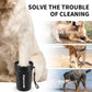 Comotech 7-in-1 Dog Paw Cleaner Cup Kit – Silicone Paw Washer for Dogs & Cats