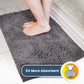 Muddy Mat® Super Absorbent Door Mat Indoor | Microfiber Chenille Entryway Rug | Non-Slip, Machine Washable | 19"x30"