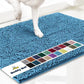 Muddy Mat® Super Absorbent Door Mat Indoor | Microfiber Chenille Entryway Rug | Non-Slip, Machine Washable | 19"x30"